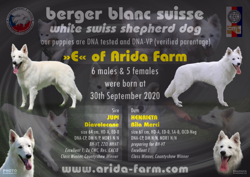 Flyer E-litter of Arida Farm